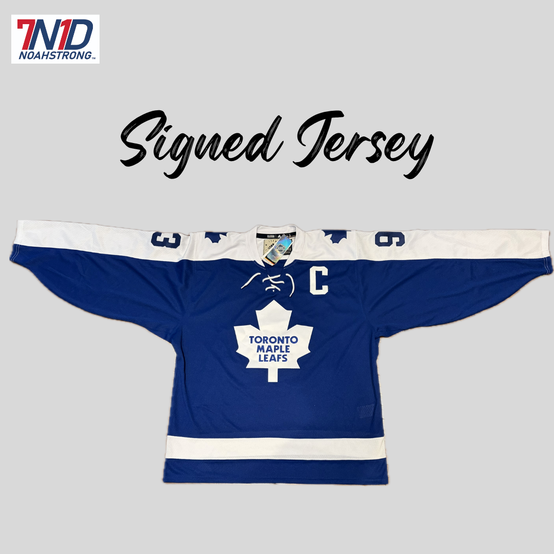 Doug Gilmour Autographed Jersey