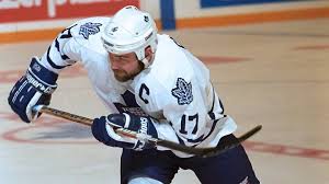 #17 - Wendel Clark autographed jersey