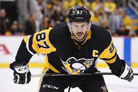 #87 - Sidney Crosby autographed jersey
