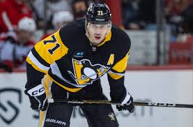 #71 Evgeni Malkin autographed jersey