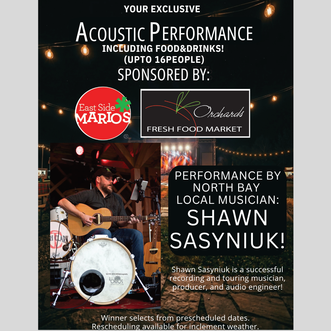 Shawn Sasyniuk - Private Acoustic Performance