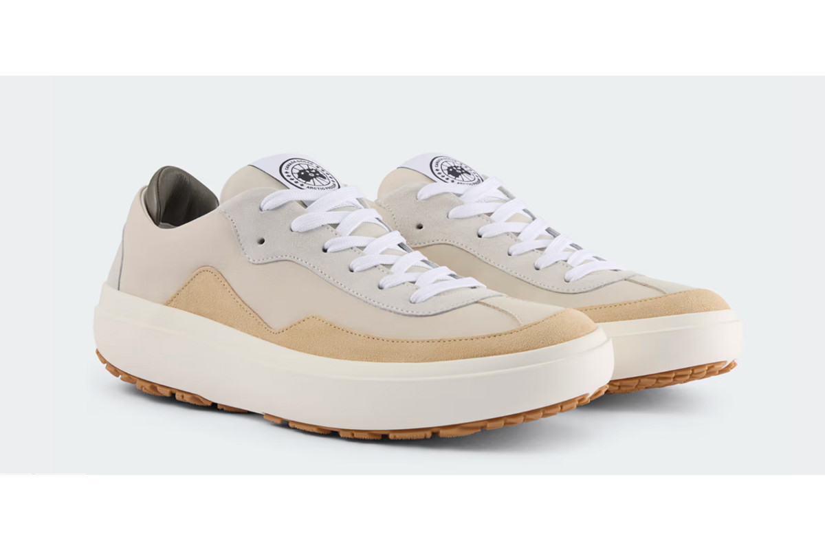 Canada Goose Men's Ossington Sneaker - Size: 12 - Colour: White/Cloth