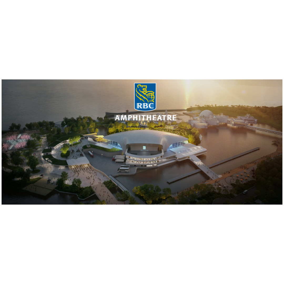 RBC Amphitheatre, Toronto: 2 Tickets for a 2027 Show