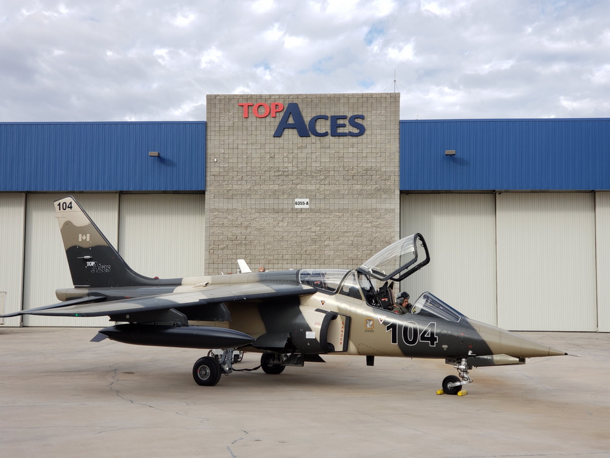 Alpha Jet Passenger Ride Experience With Top Aces Pilot