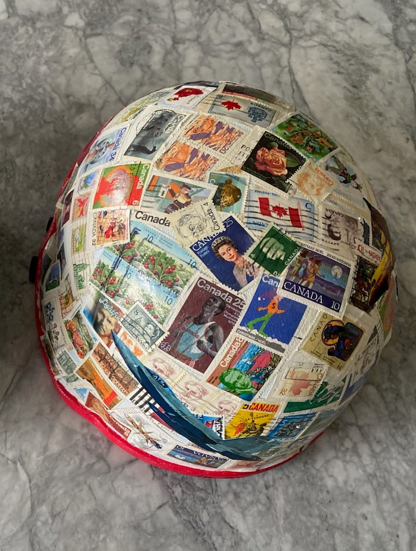 "Canada Around the World" By: Harold Toth, Veteran