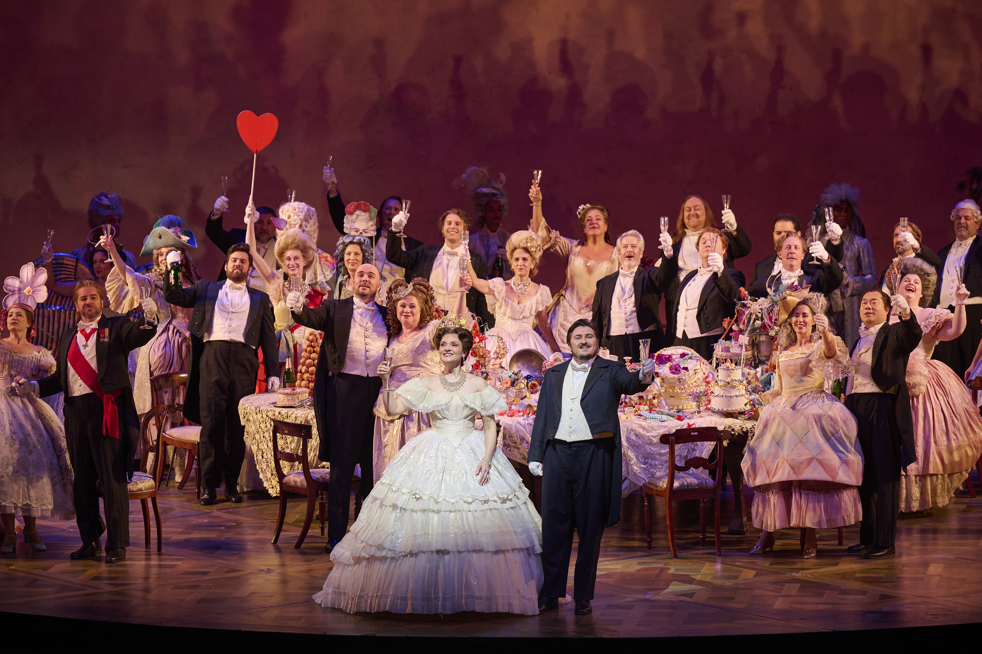 Canadian Opera Company: 2 Grand Ring Seats + Lounge Access