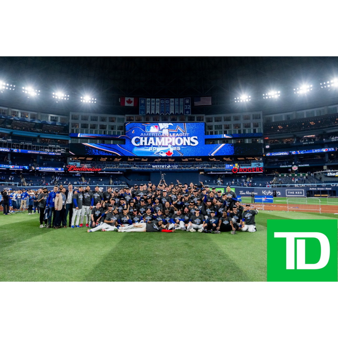 Blue Jays Game in TD Private Box for 20 - 2027 Season