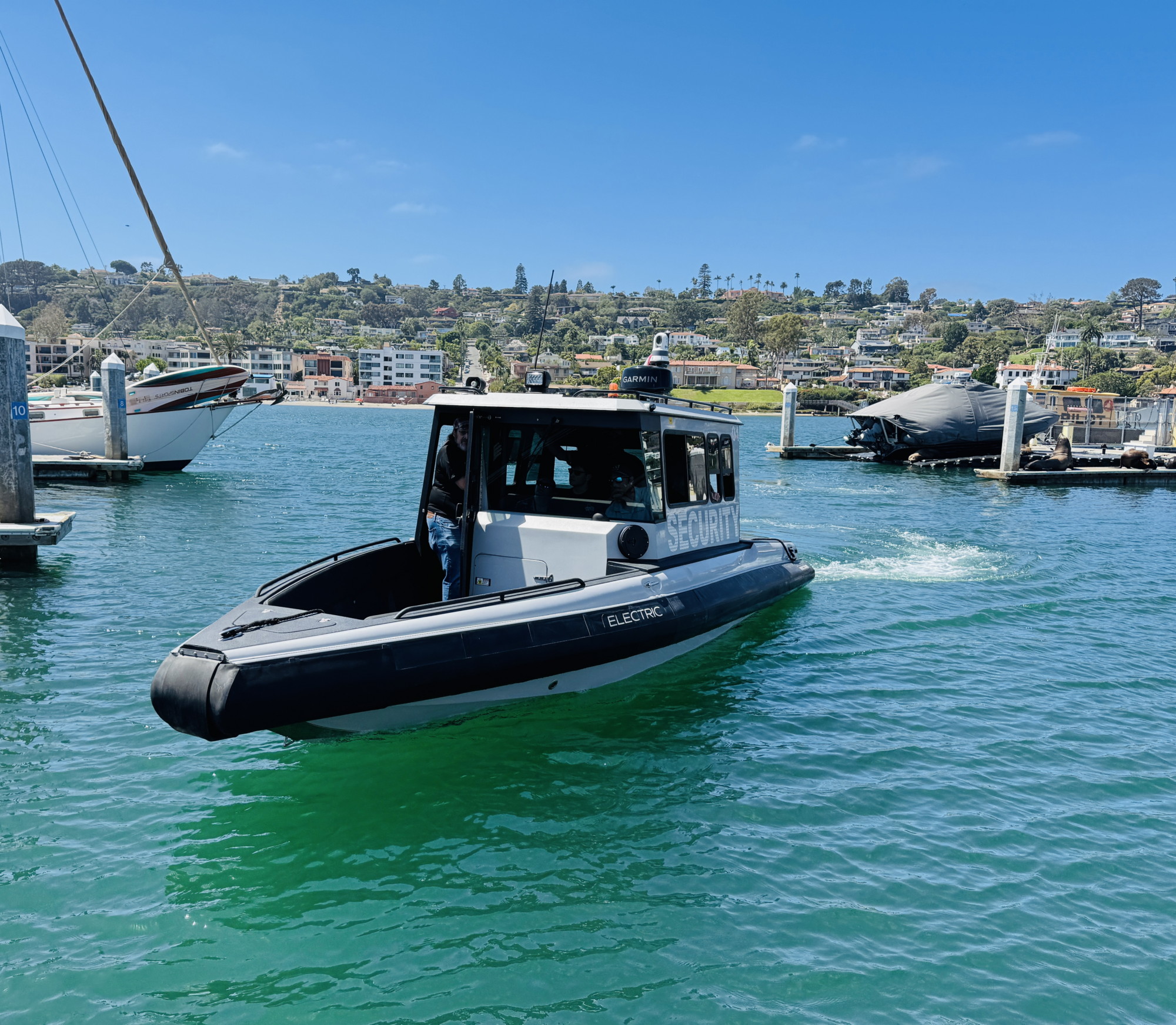 Voltari Electric Boat Demo in Toronto or Ottawa