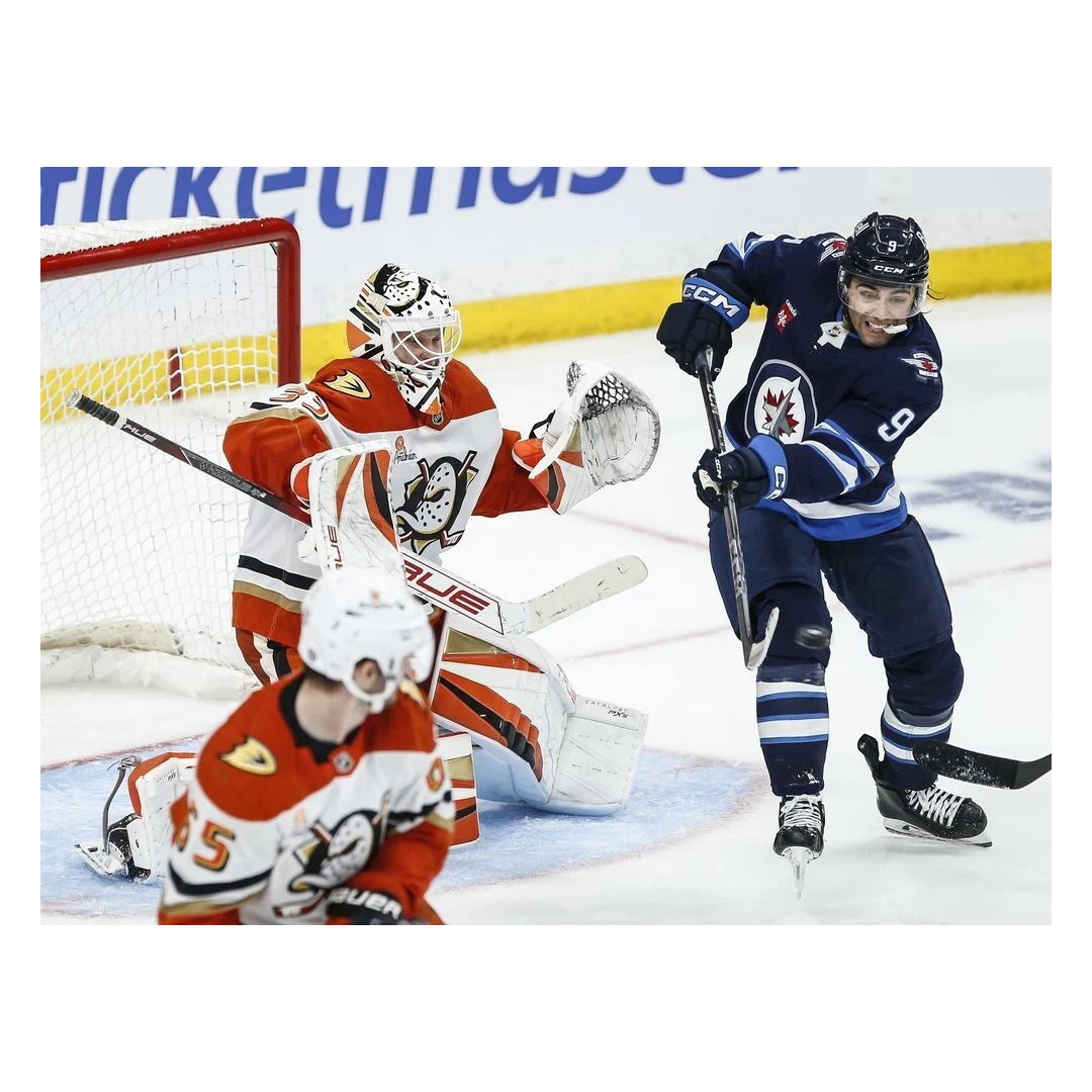 Winnipeg Jets vs Anaheim Ducks: 2 Tickets - Jan. 16, 2027