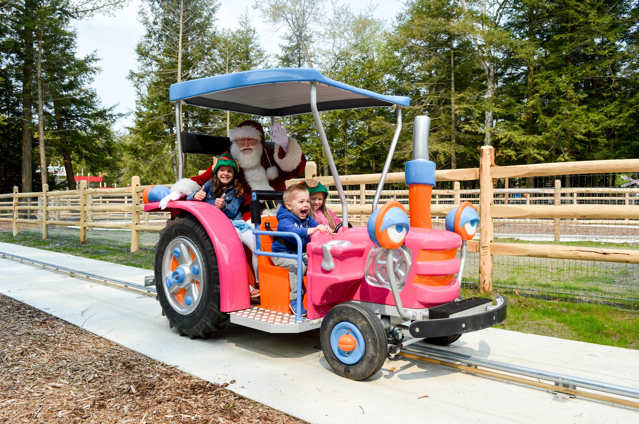 Santa’s Village Family Pass for Four - Muskoka (B)