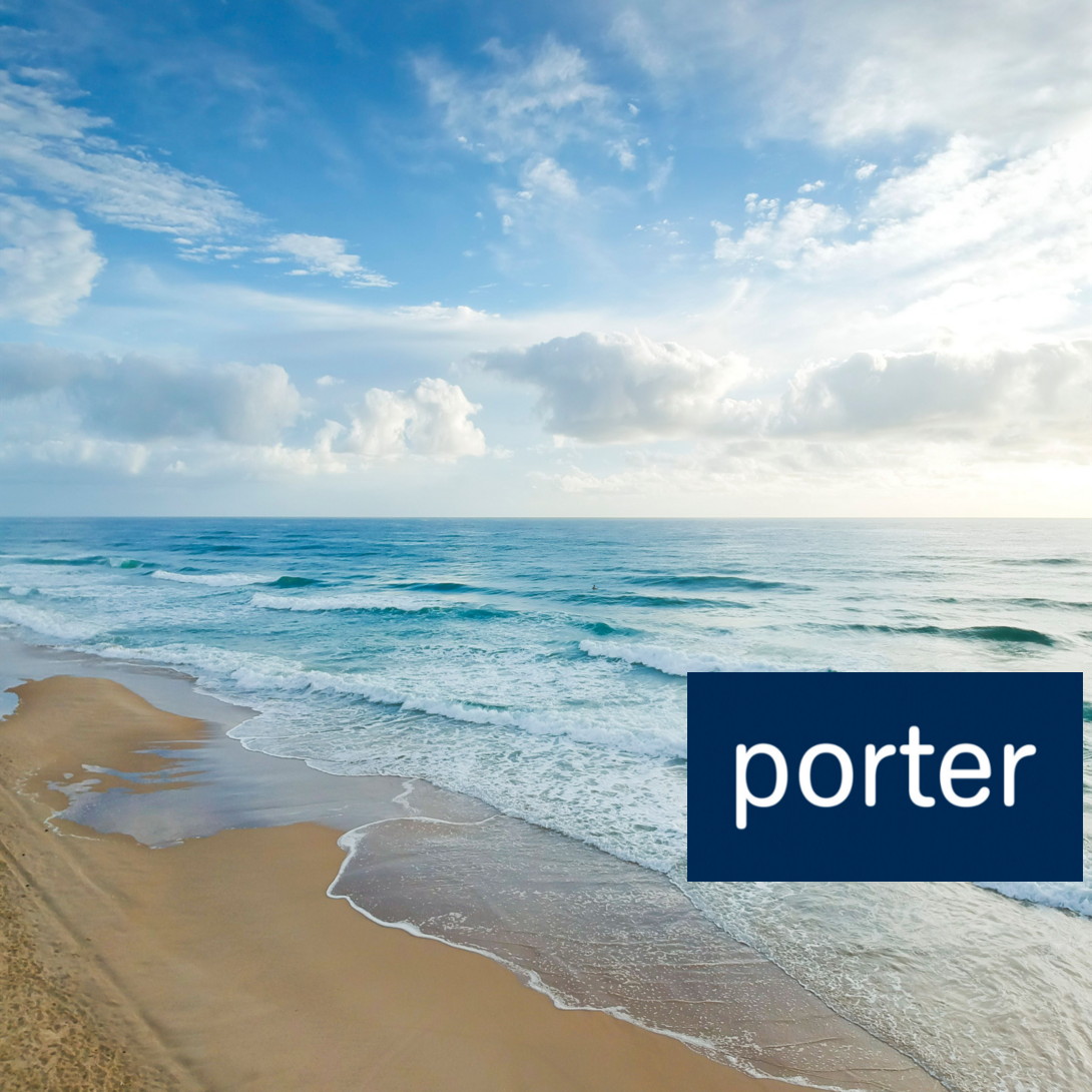 Porter: 2 Round-Trip Vouchers to any Porter Destination (A)
