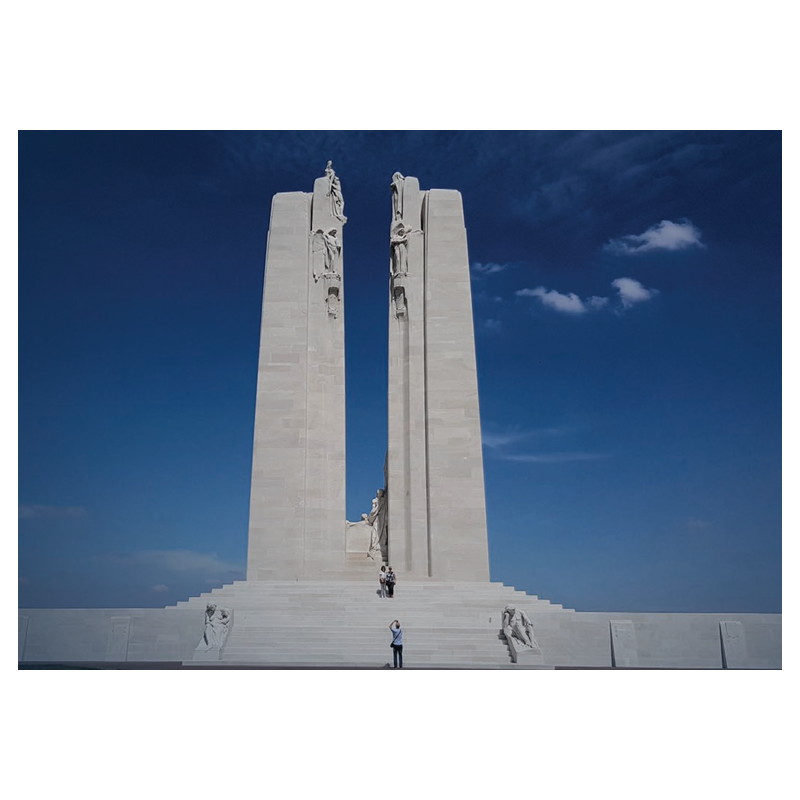 True Patriot Love Vimy 110 Tour With 2 Air Canada Business Class Flights