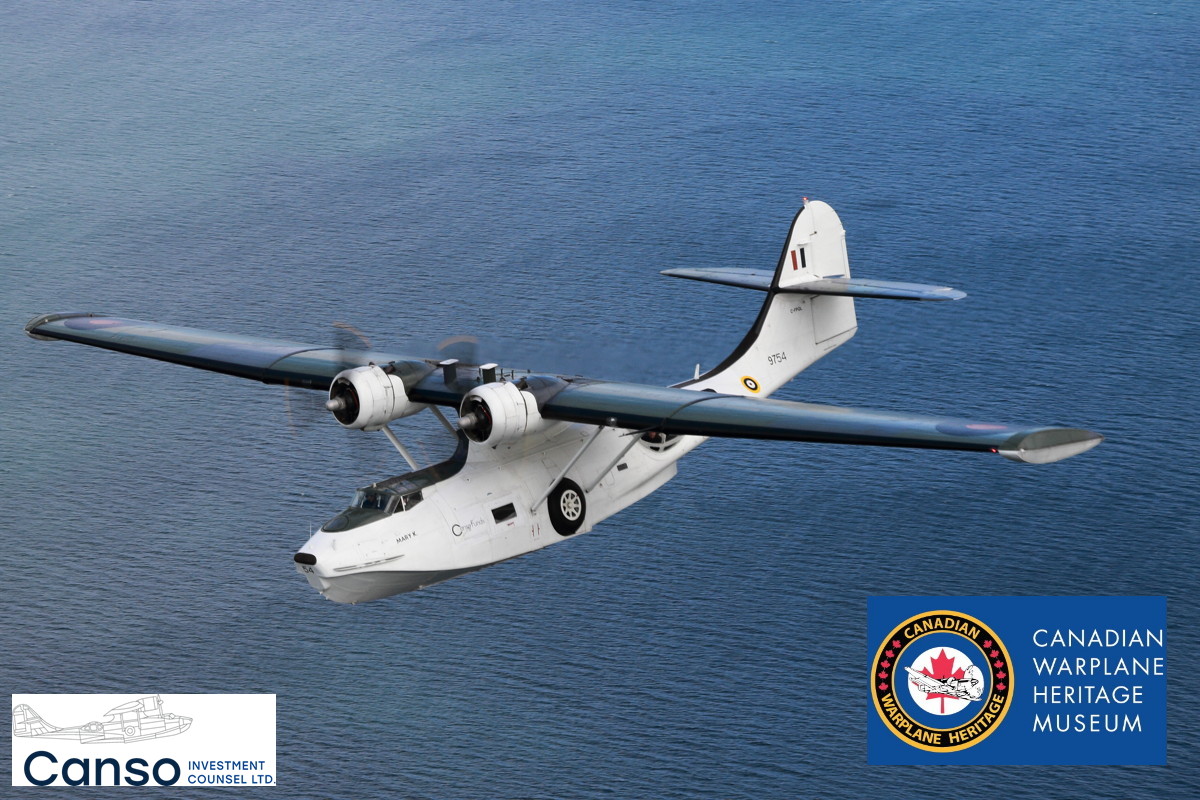 Flight for 4 in the PBY-5A Canso WW2 Aircraft (1)