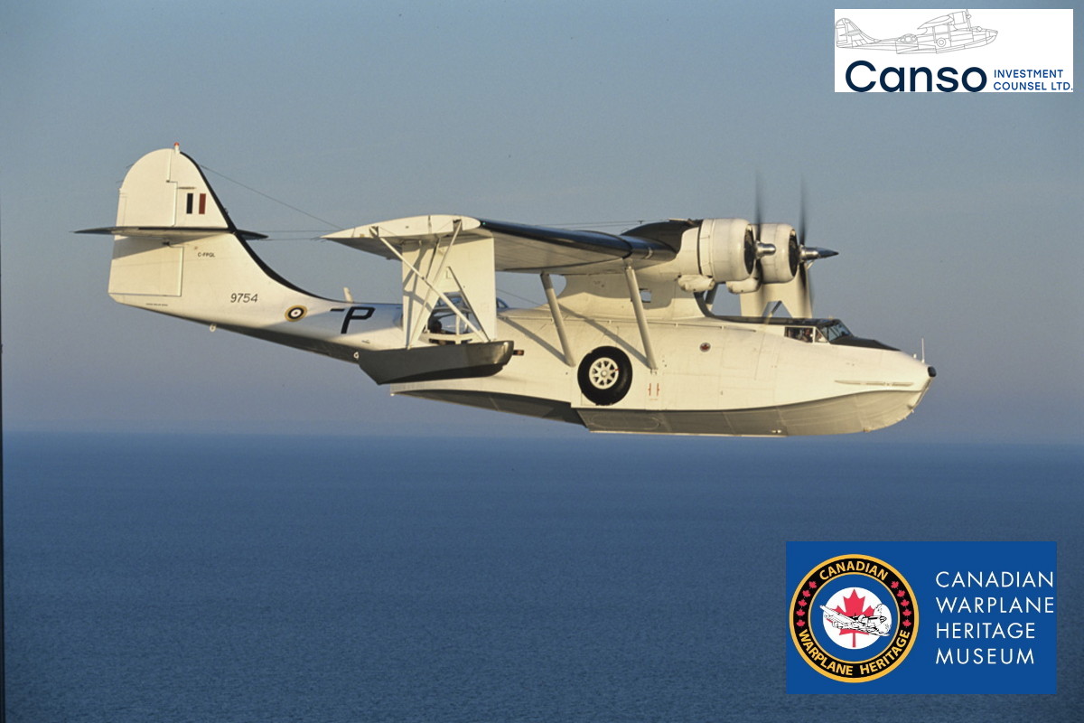 Flight for 4 in the PBY-5A Canso WW2 Aircraft (2)