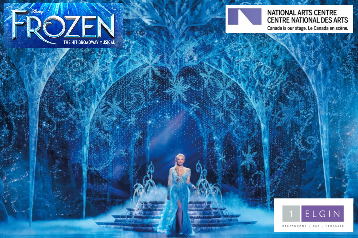 NAC Ottawa: 2 Tickets to a Show & $200 Dinner at 1 Elgin Restaurant