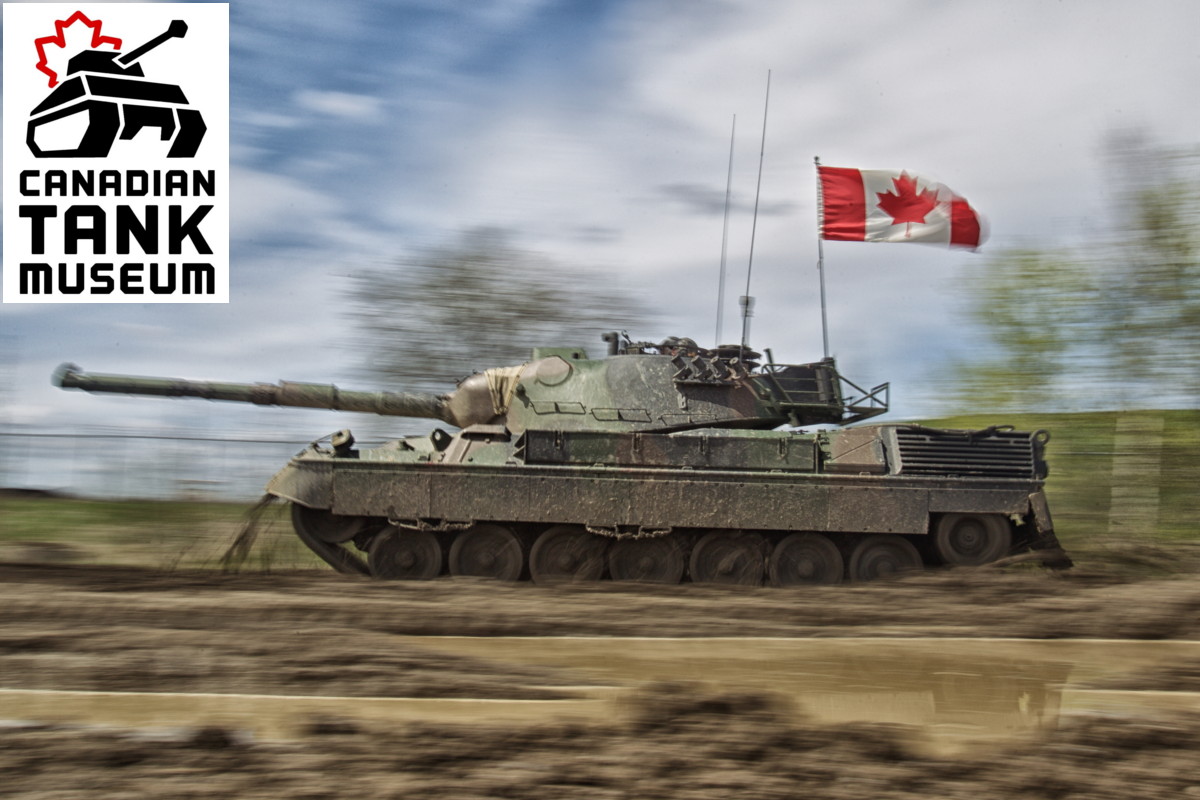 Aquino Tank Weekend: 4 Admission Tickets & 4 Leopard Ride Tickets