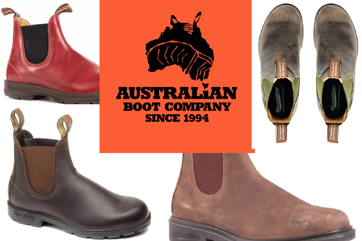 Australian Boot Company: Pair of Blundstone Boots