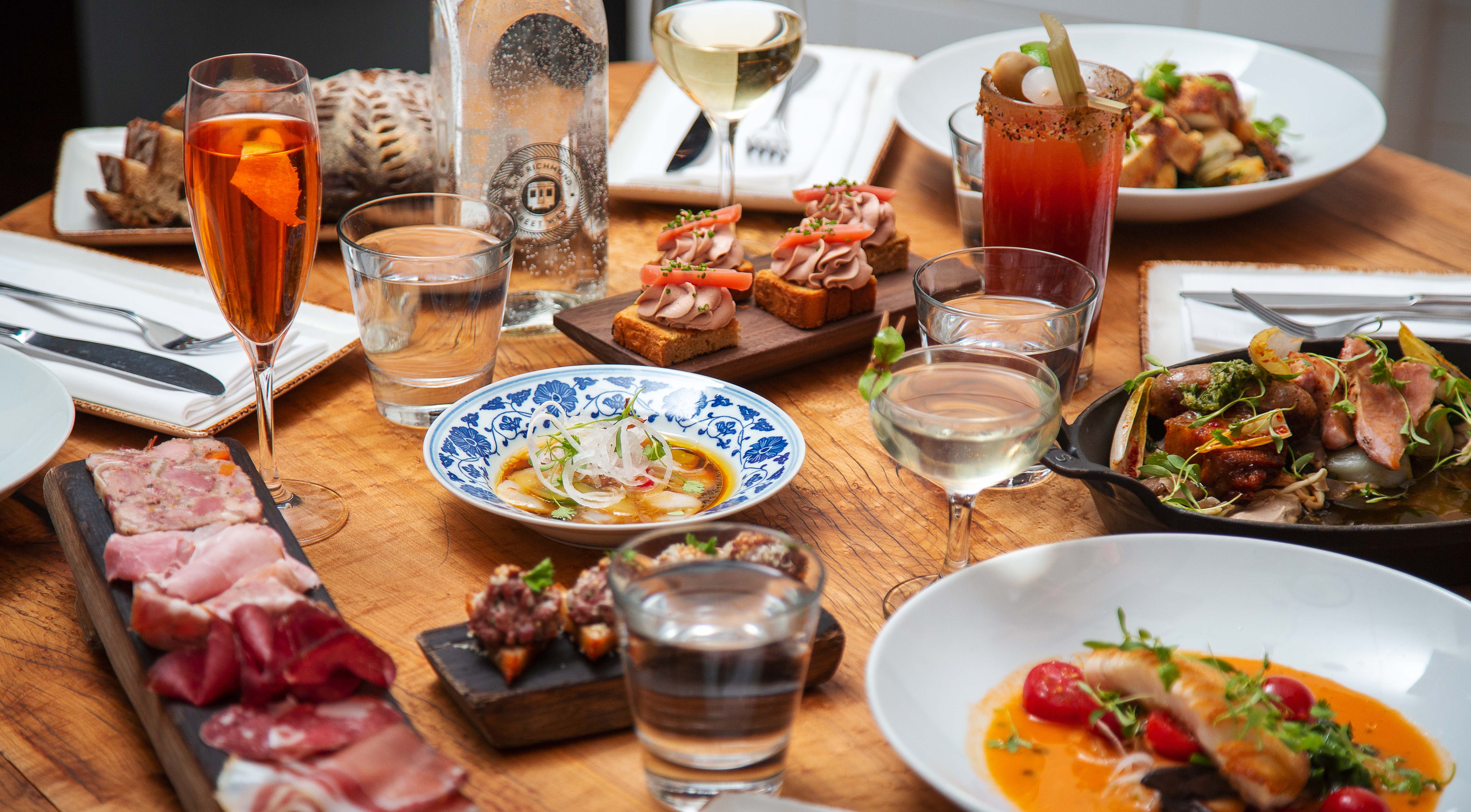 Richmond Station: Chef's Menu for 2