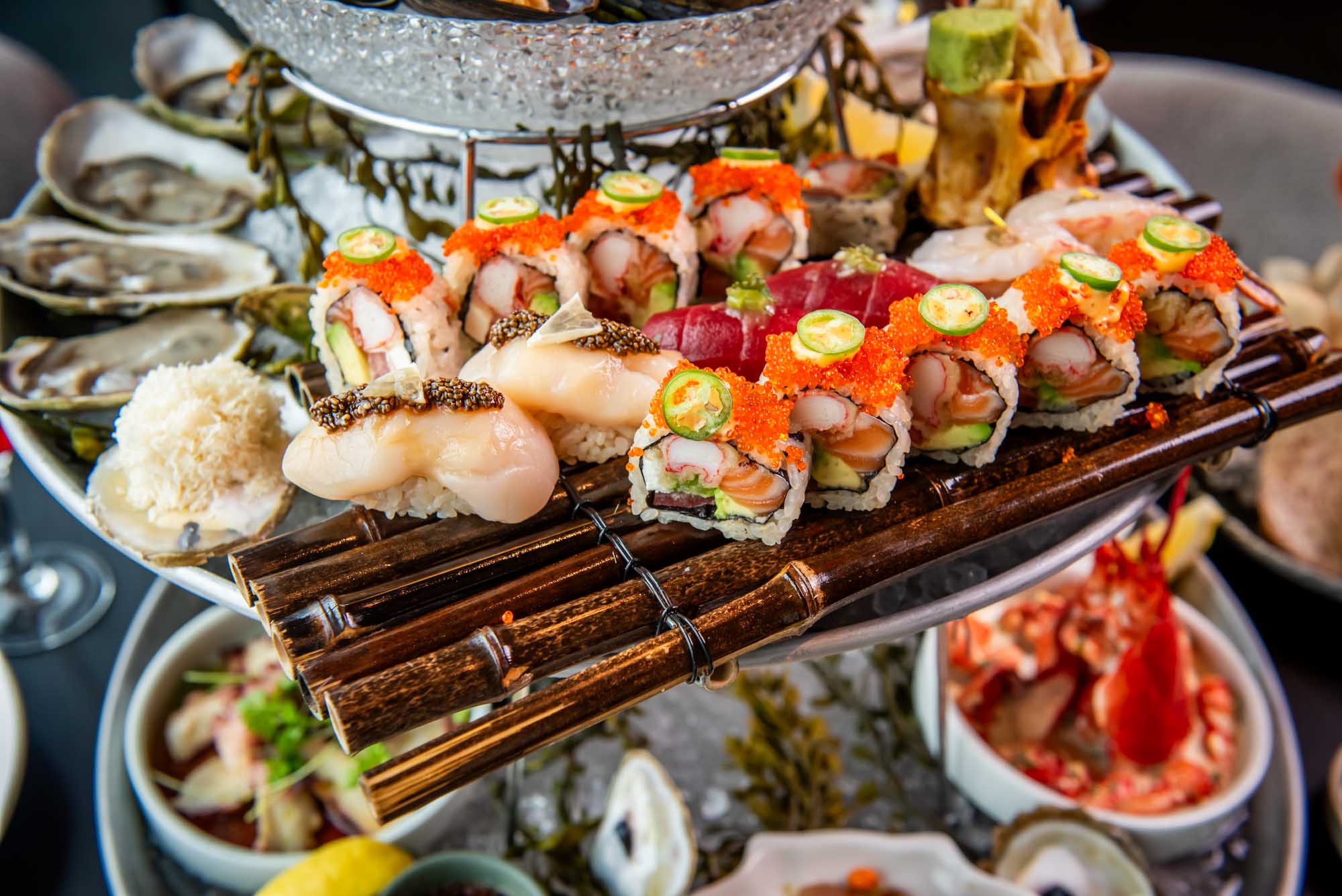 Aera Sushi Making Experience for 6